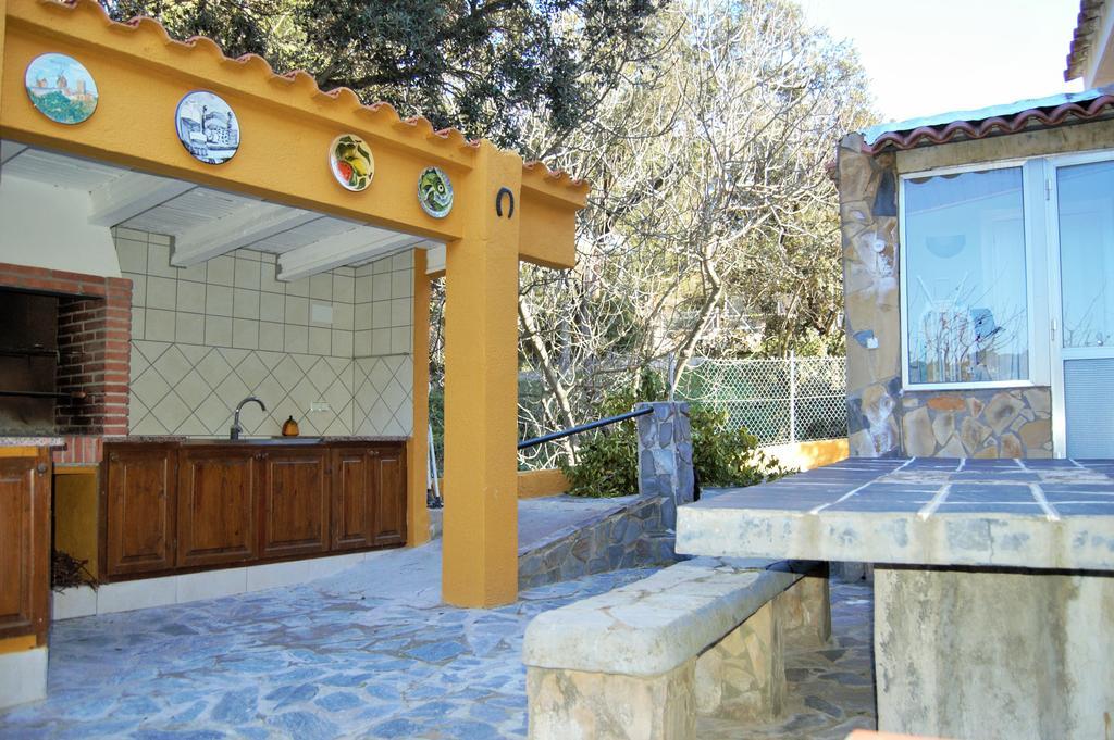 Villa Doris Lloret de Mar Exteriér fotografie