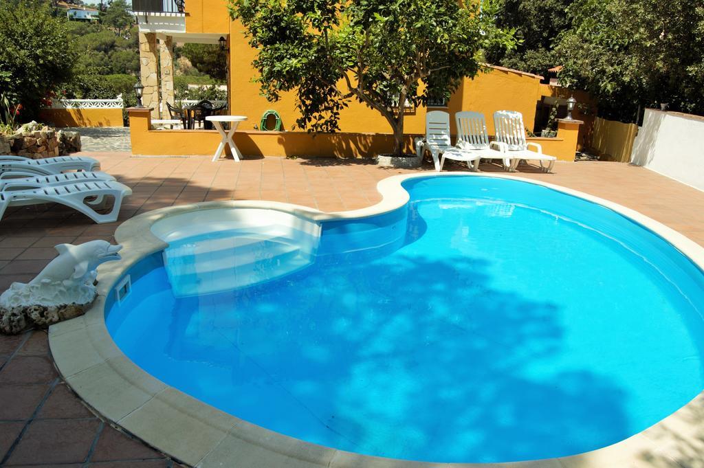 Villa Doris Lloret de Mar Exteriér fotografie